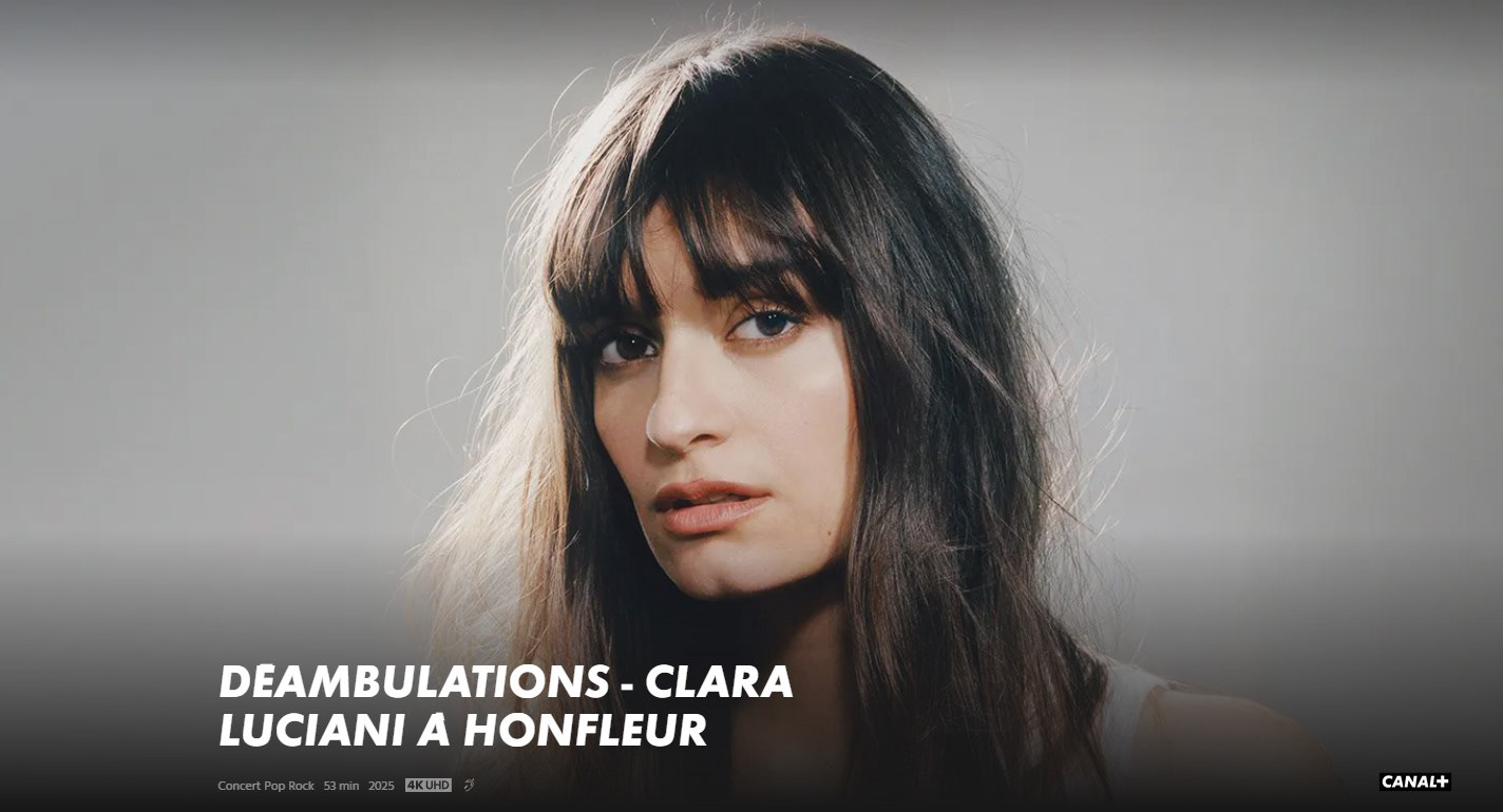 1e assistante caméra (pointeuse ronin) / Clara Luciani à Honfleur, réalisé par Tamina Manganas 2025