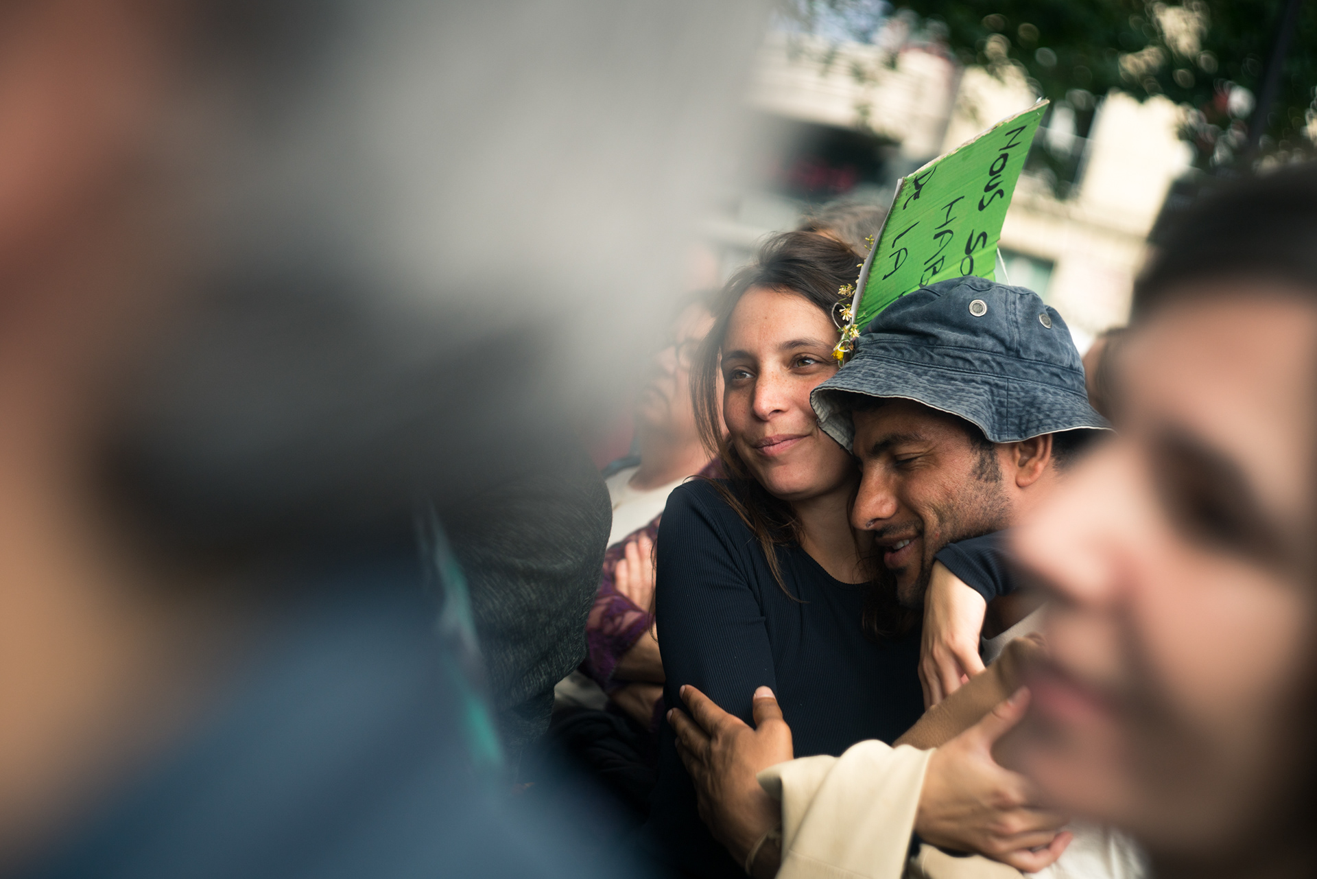 Solidarity Walk in Paris, 17 june 2018