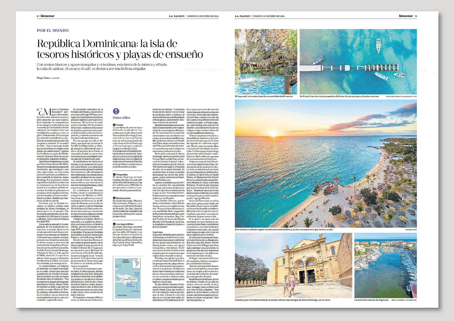 Por el mundo | Suplemento Bienestar
