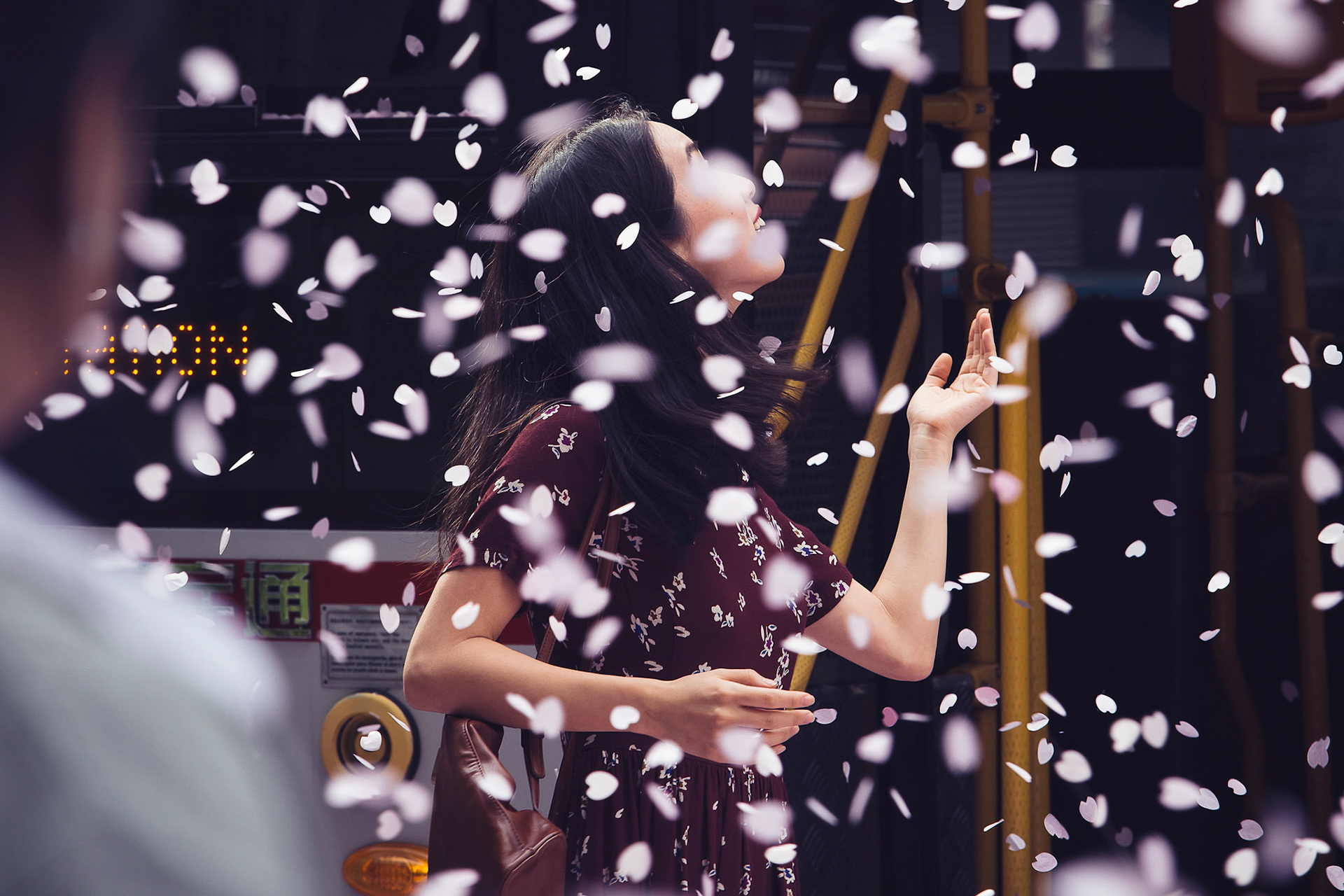 Asahi Beer Advertising Photo Collaboration