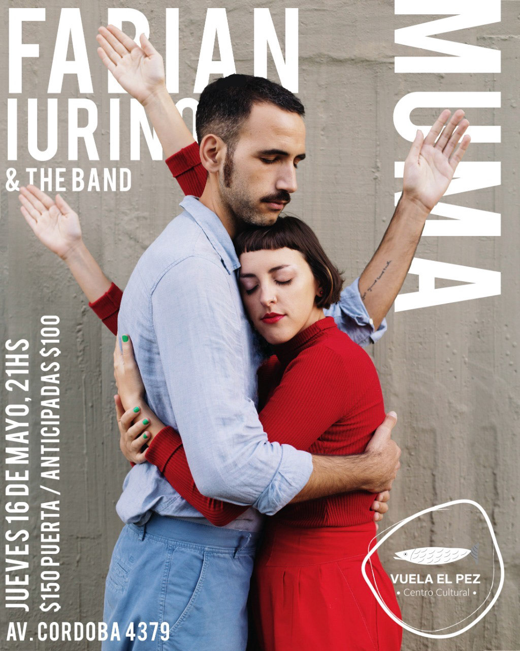 Concert flyer