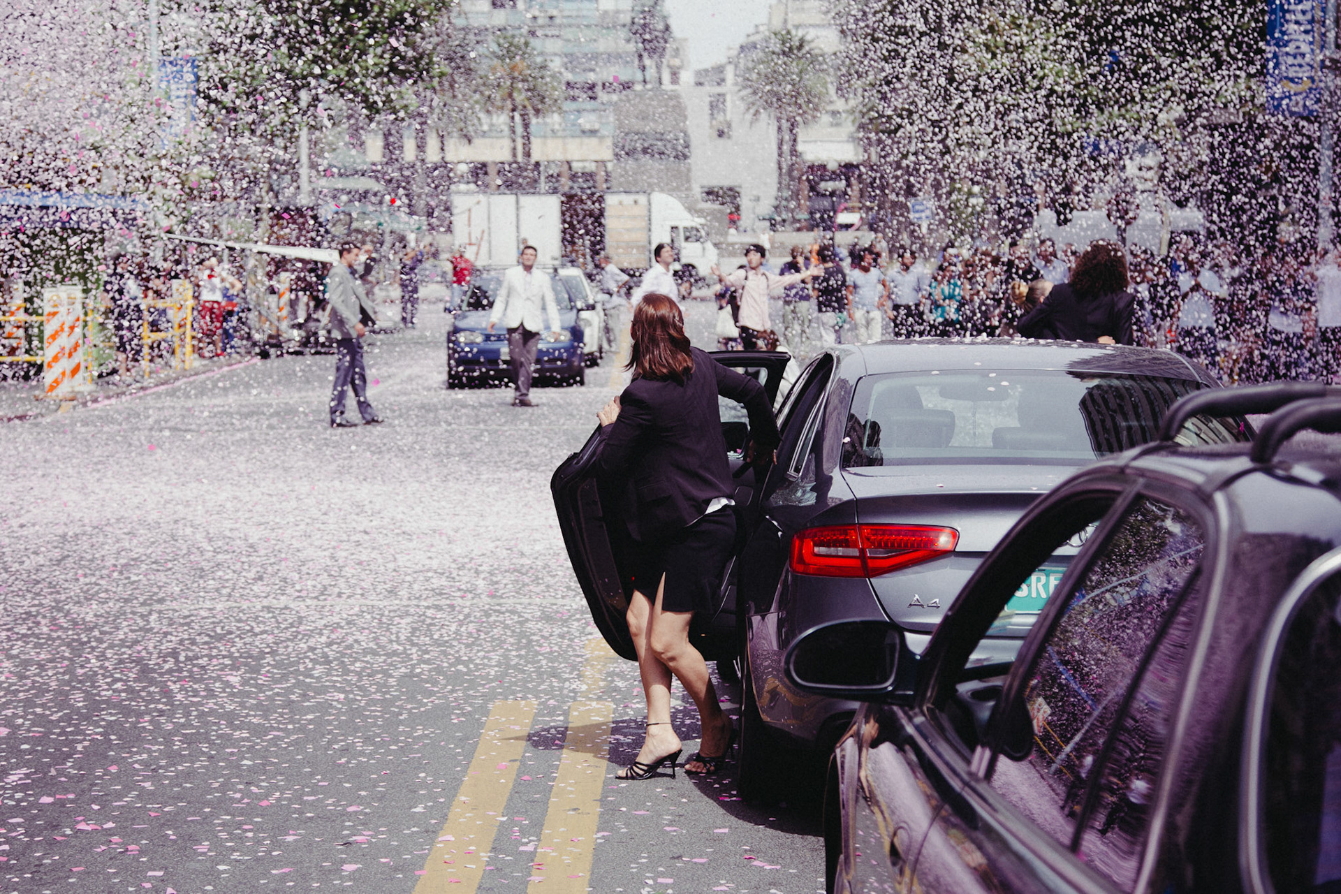 Asahi Beer Advertising Photo Collaboration