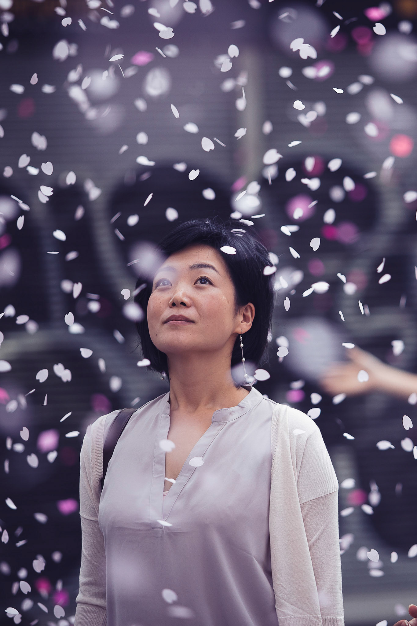 Asahi Beer Advertising Photo Collaboration