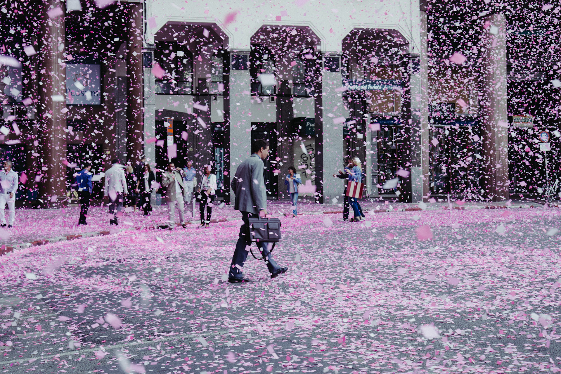 Asahi Beer Advertising Photo Collaboration