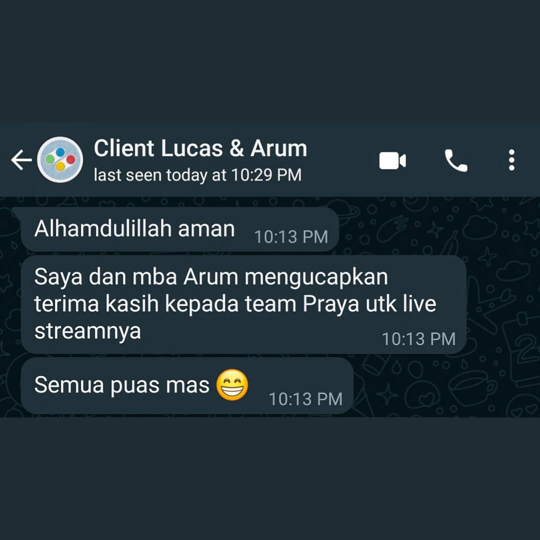 Lucas & Arum