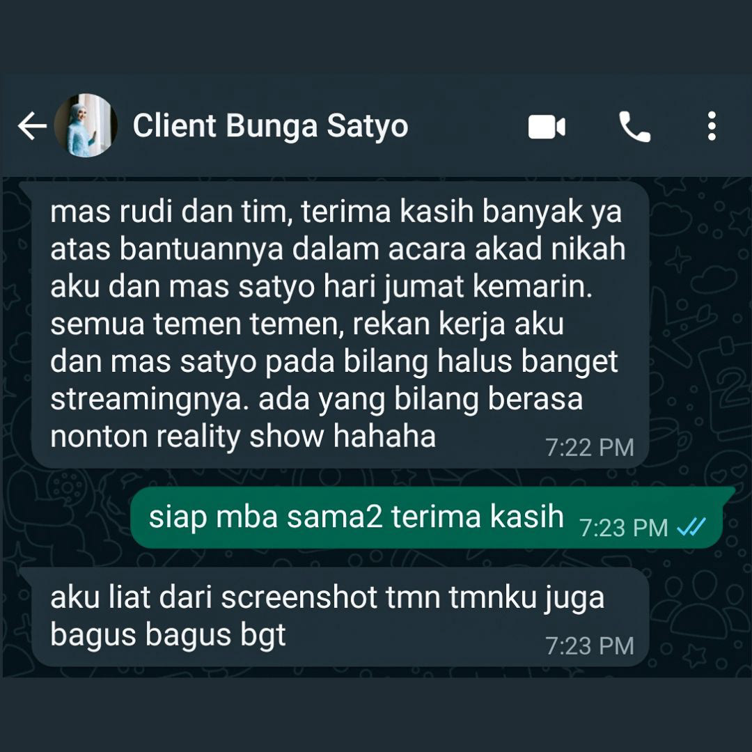 Bunga & Satyo