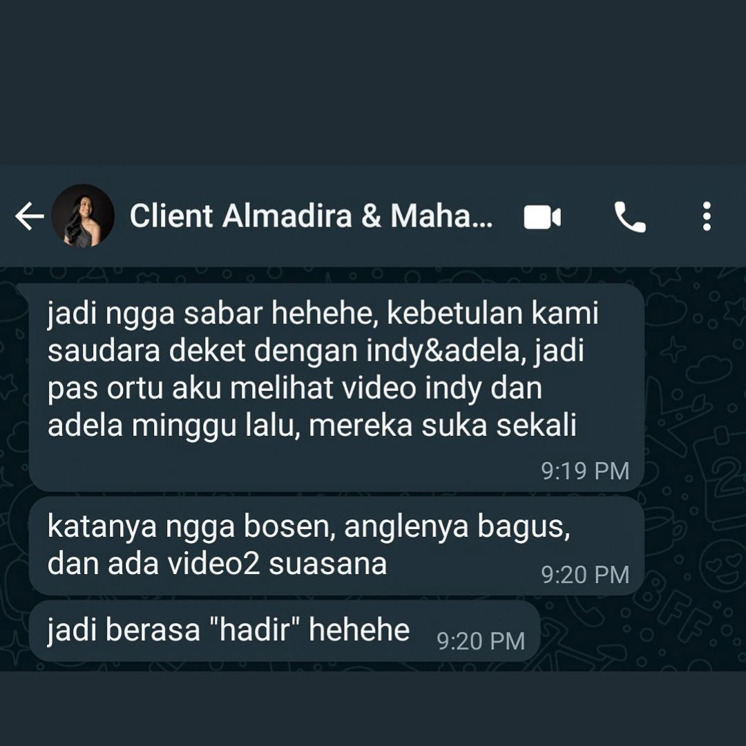 Almadira & Mahardika