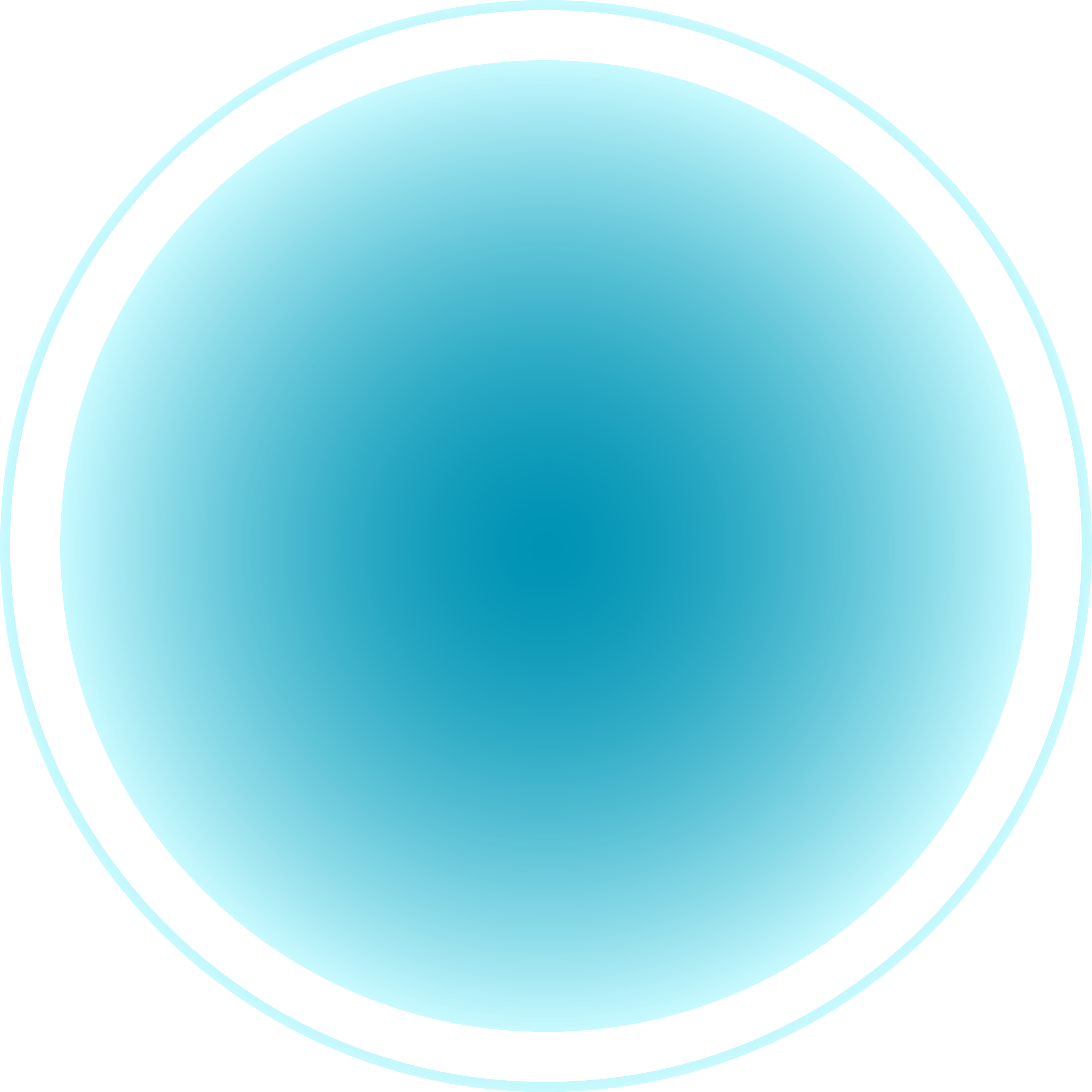 Turquoise Bubble