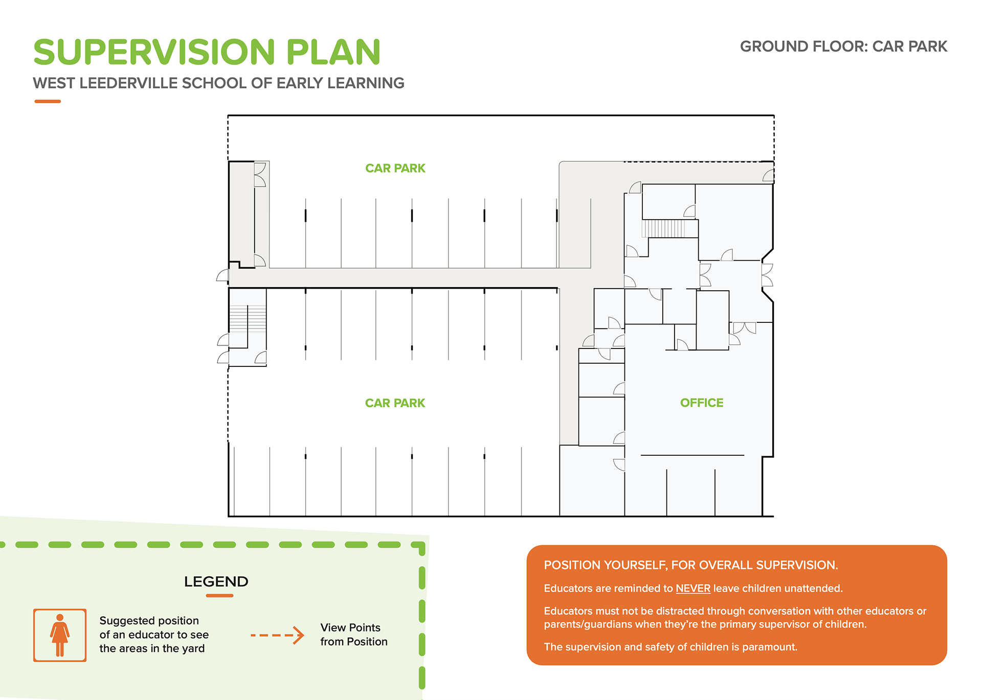 Ground Floor: Carpark