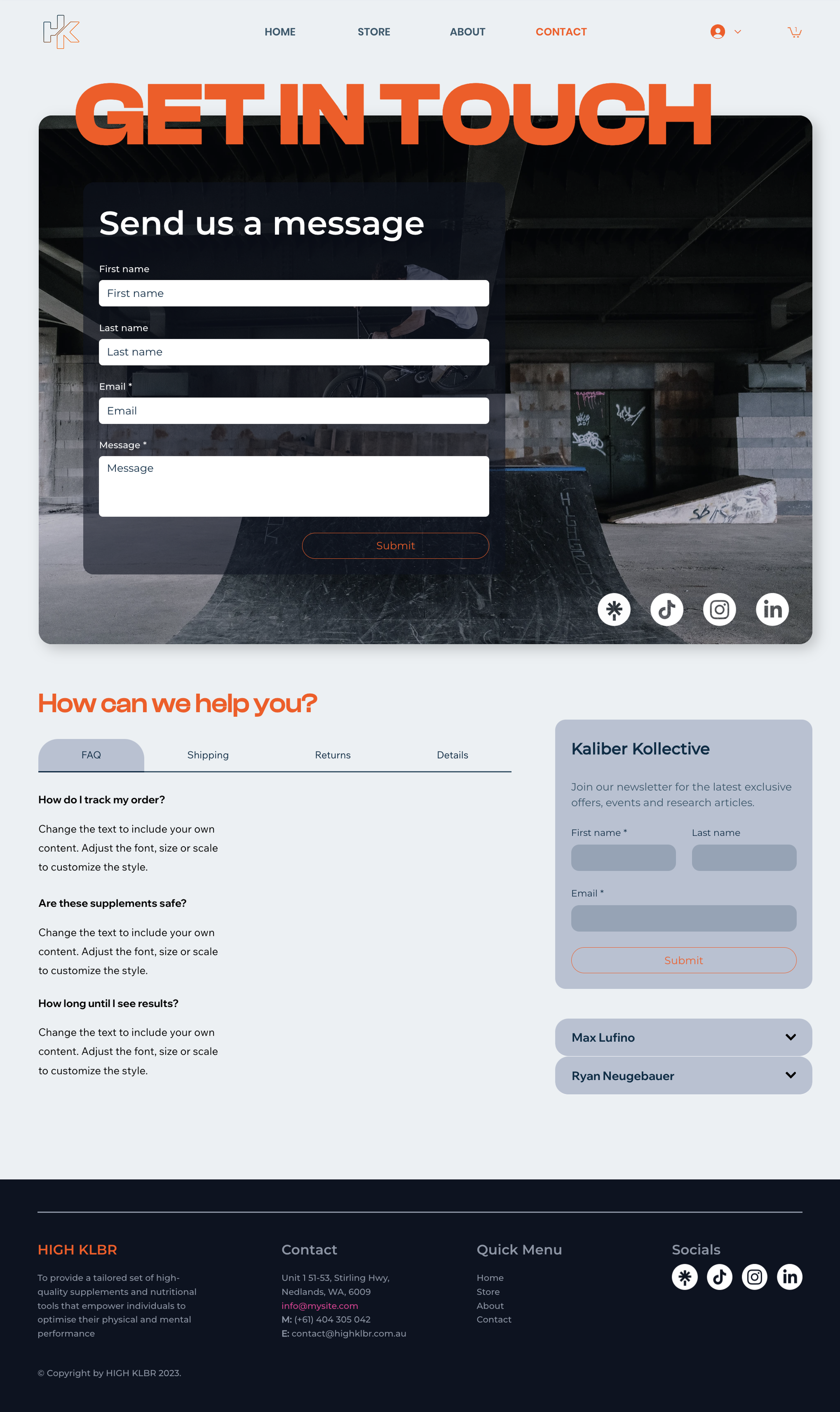 Contact View