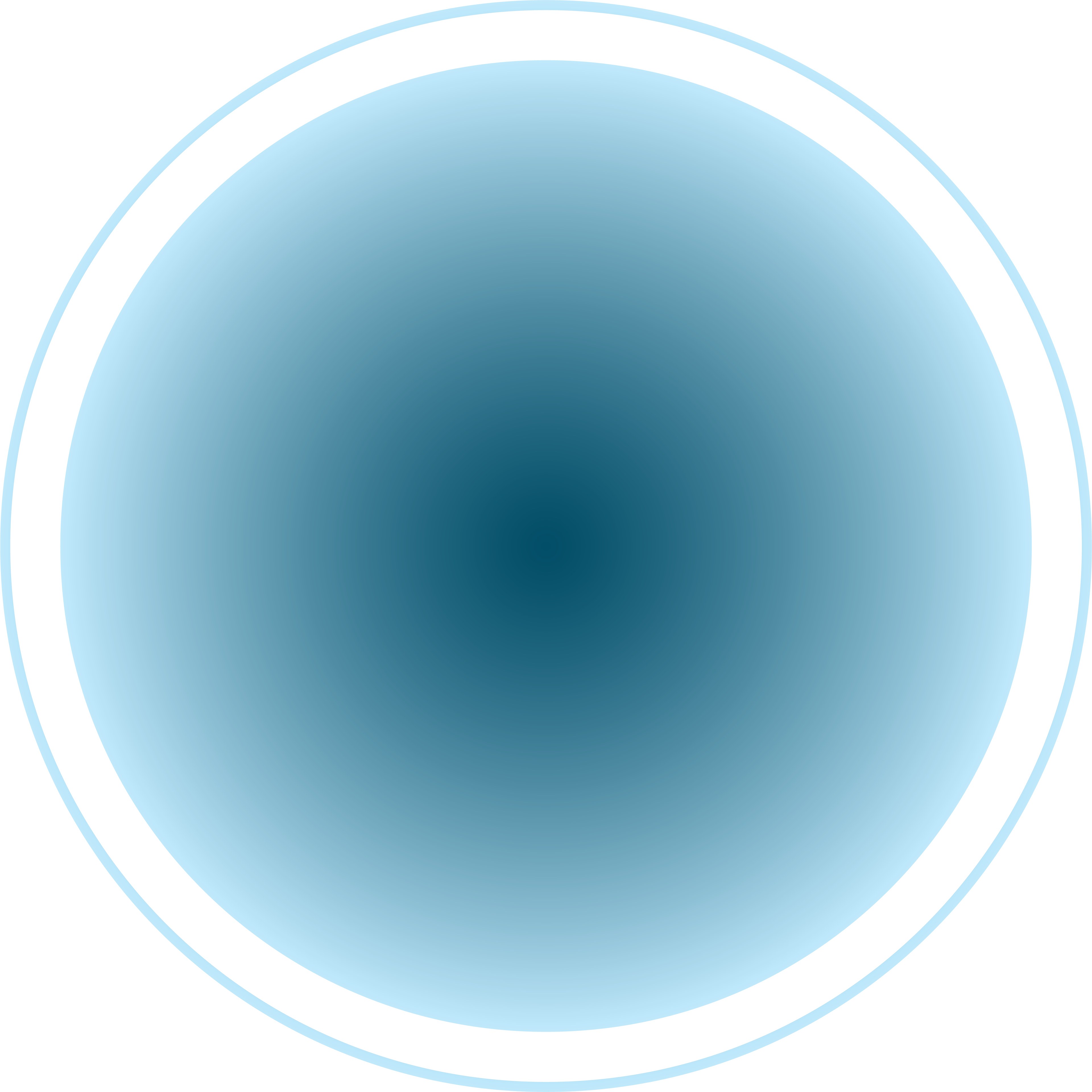 Ocean Navy Bubble