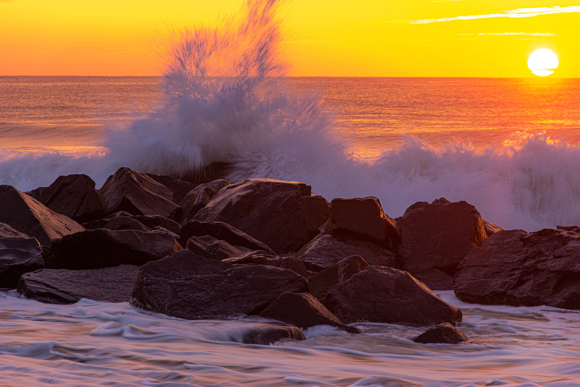 Sunrise - Ocean Grove, New Jersey