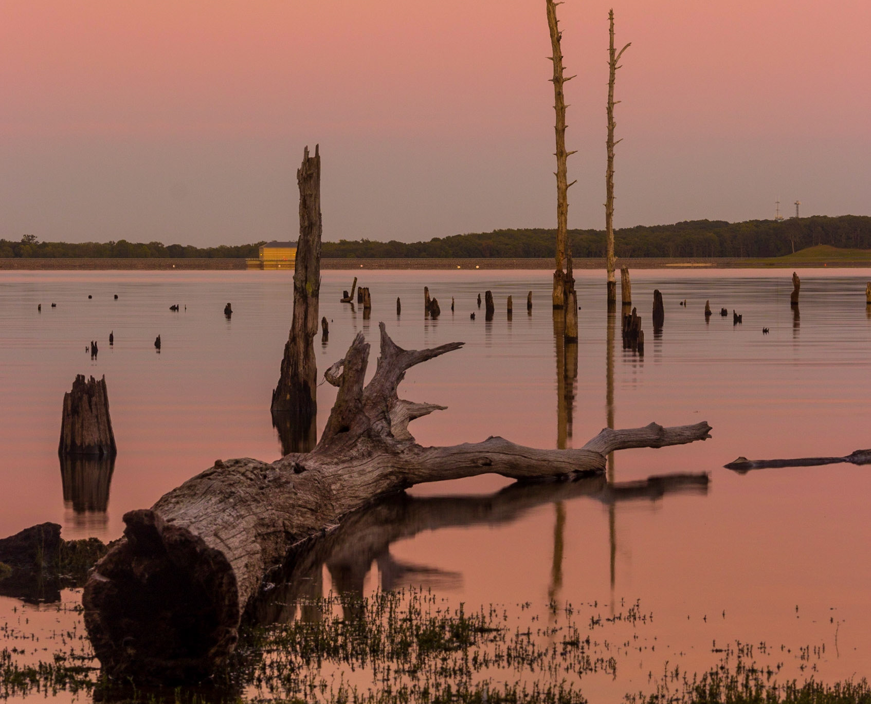 Sunset - Manasquan Reservoir - Howell, New Jersey