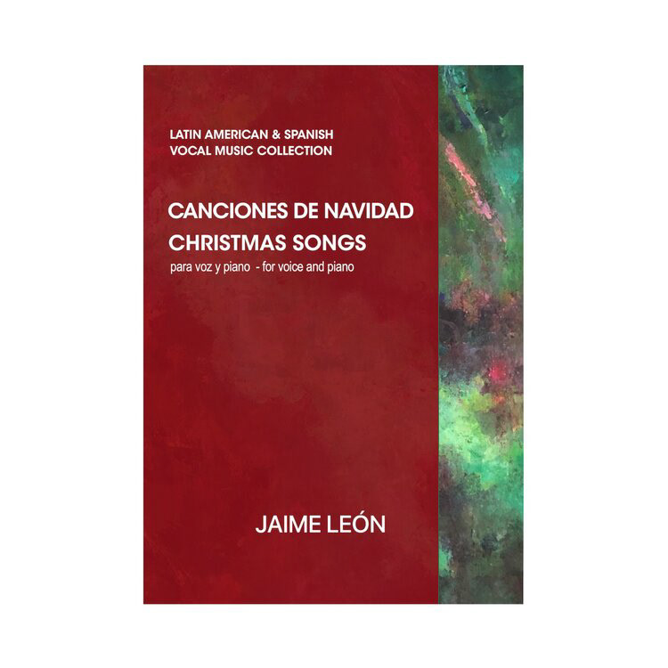 Christmas Art Songs by Jaime León