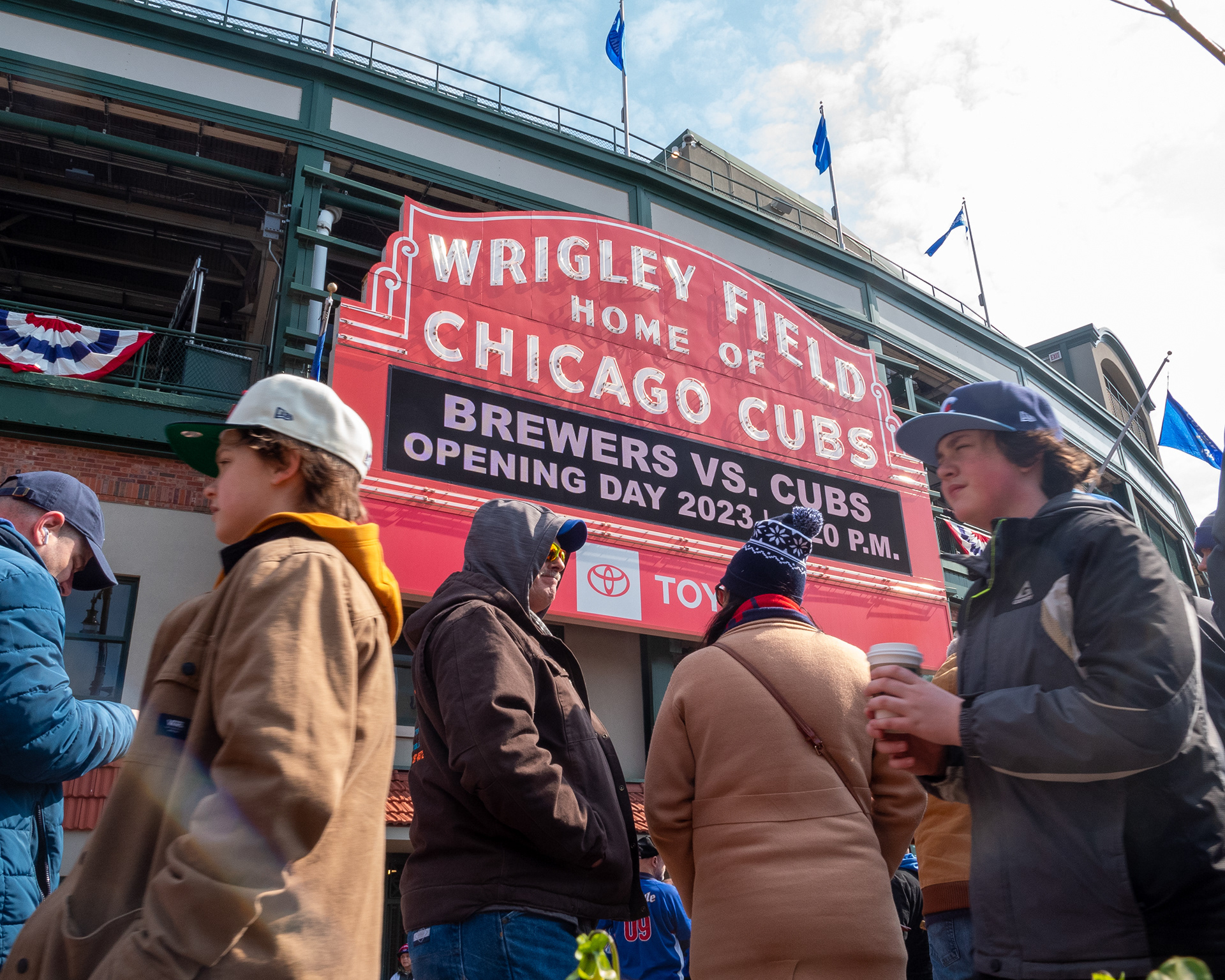 Cubs Opening Day 2023
