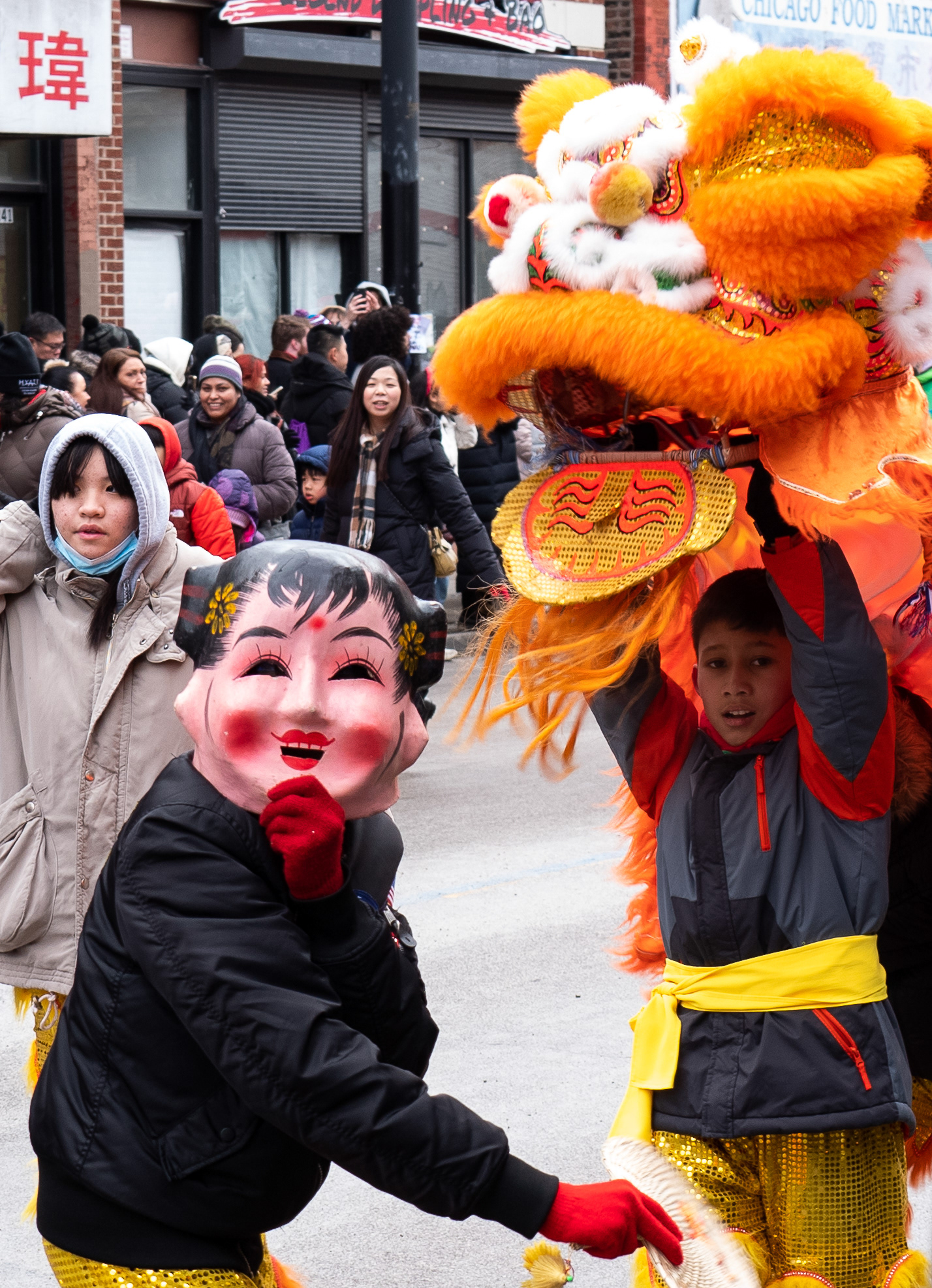 Chicago Chinatown Lunar New Year Parade 2023