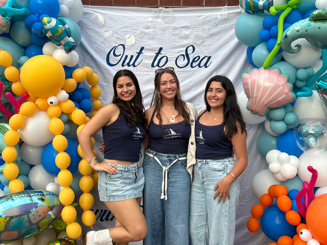 A PR event for my sorority which I helped pland and execute