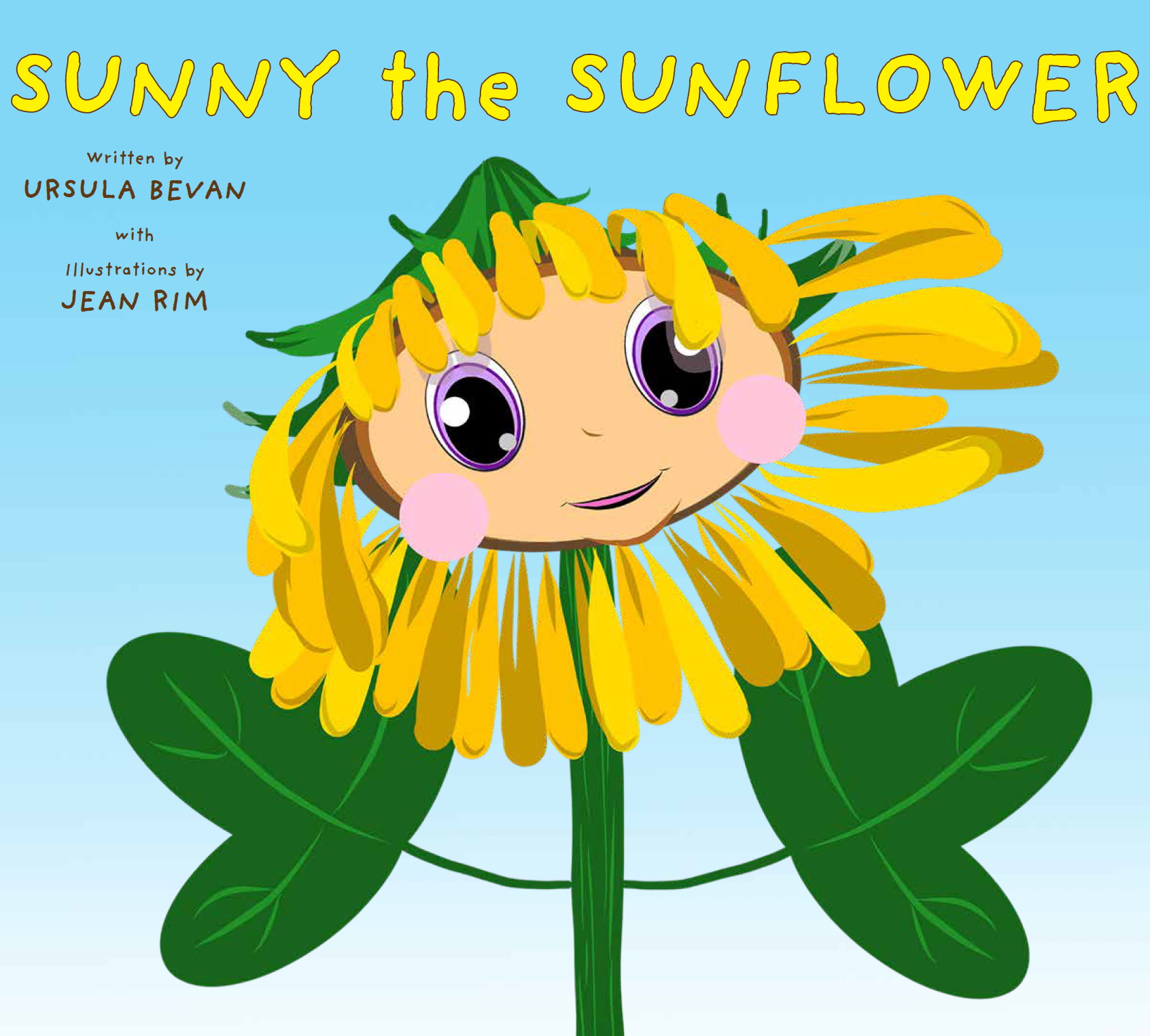 Sunn the Sunflower Cover