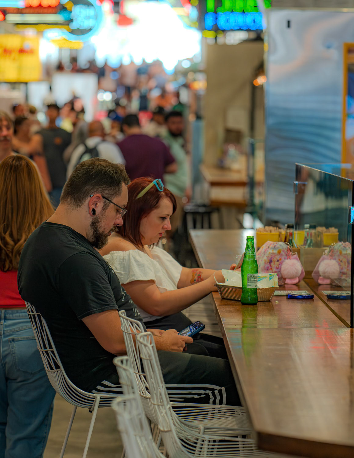 Fast food and Cell Phones