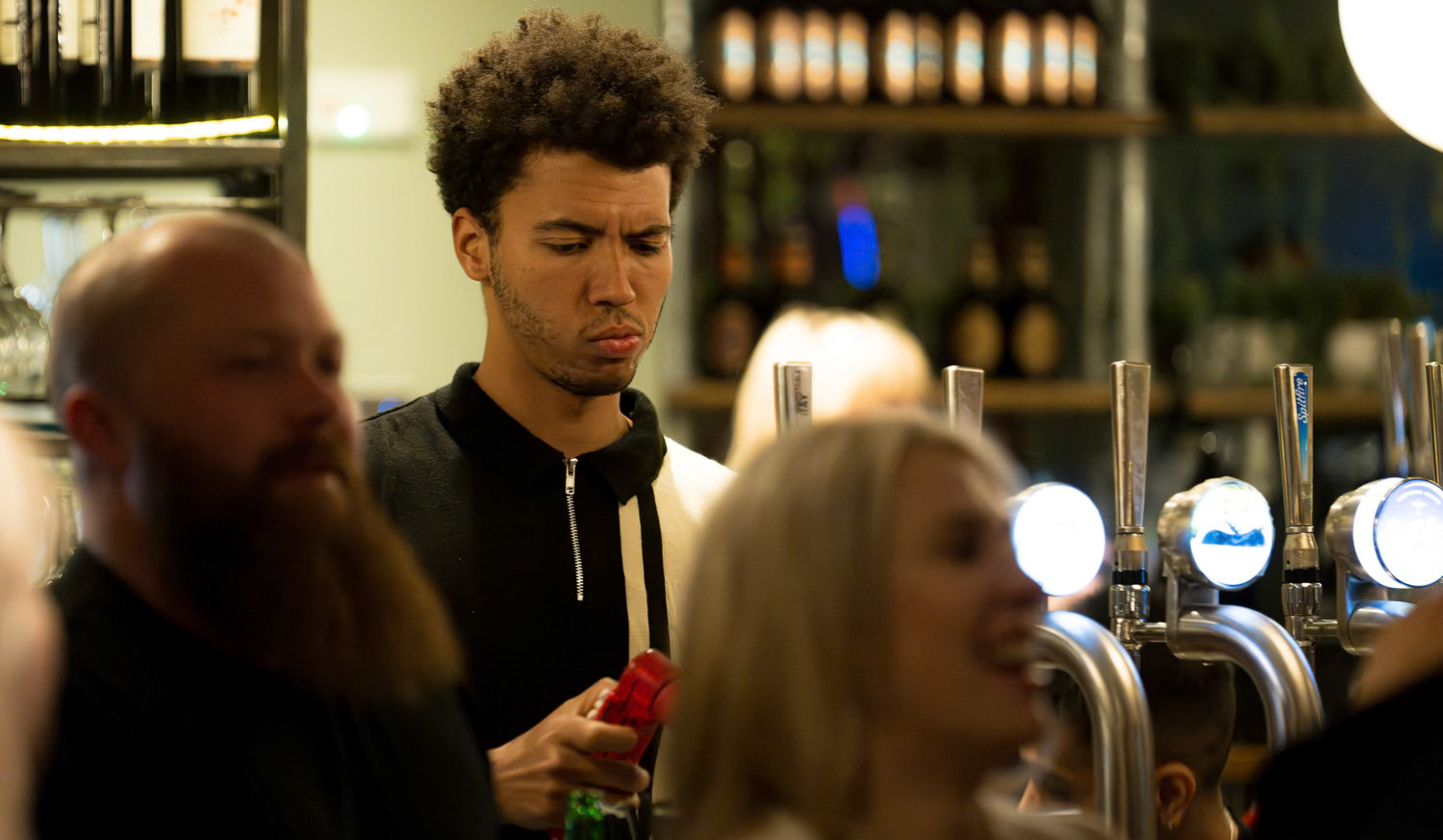 Phat Gandalf Performing