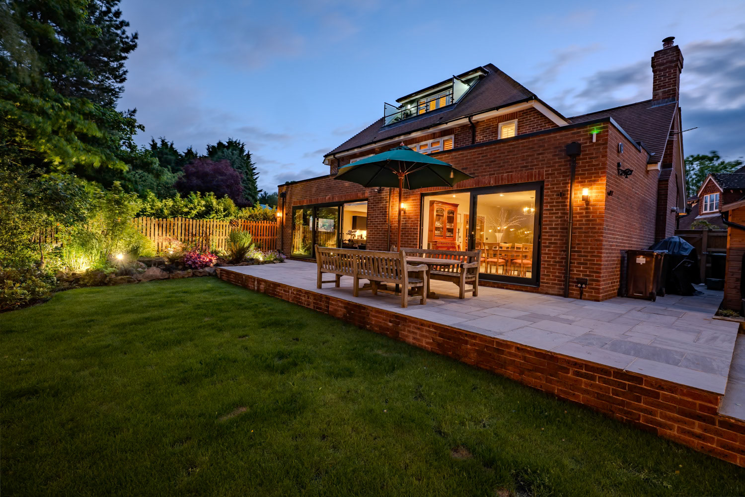 Real Estate Photography at Twilight