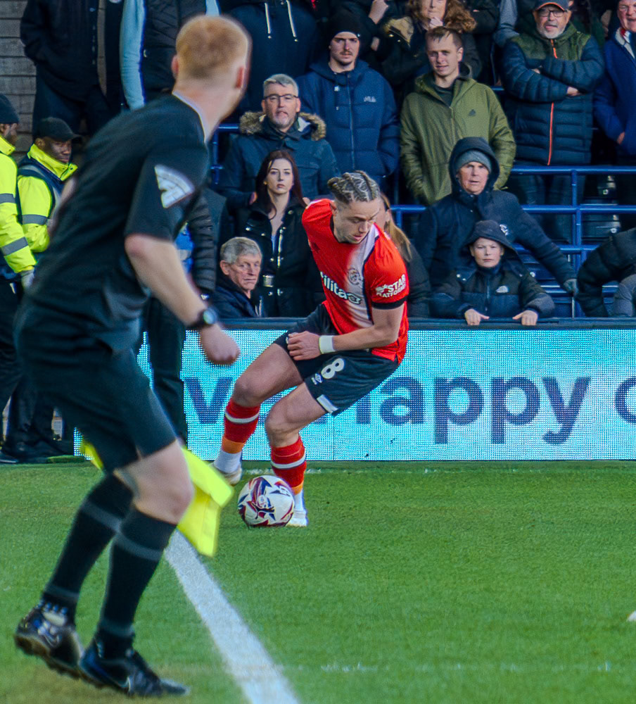 Luton v Middlesbrough - EFL Championship - March 2025