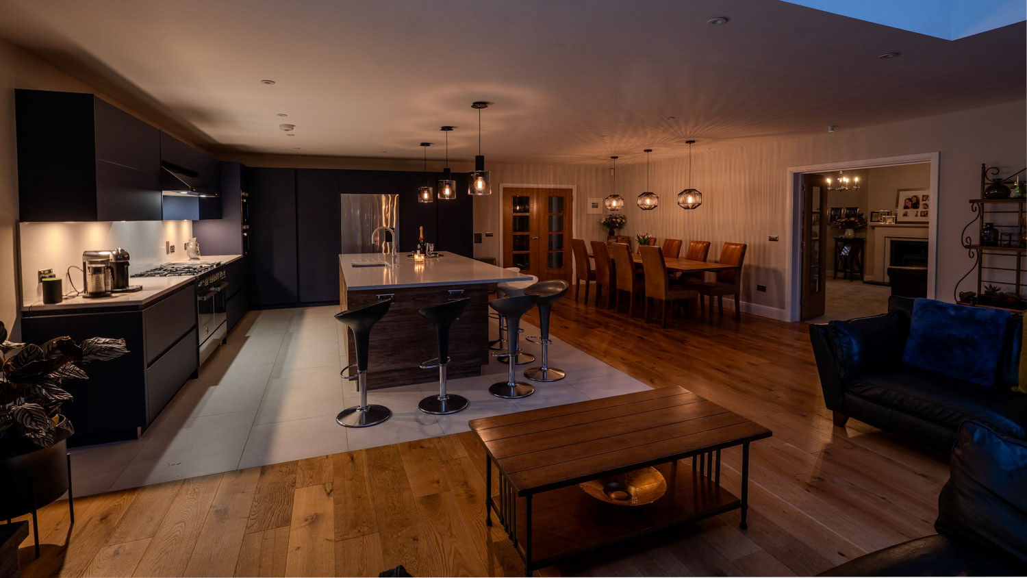 Real Estate Photography at Twilight