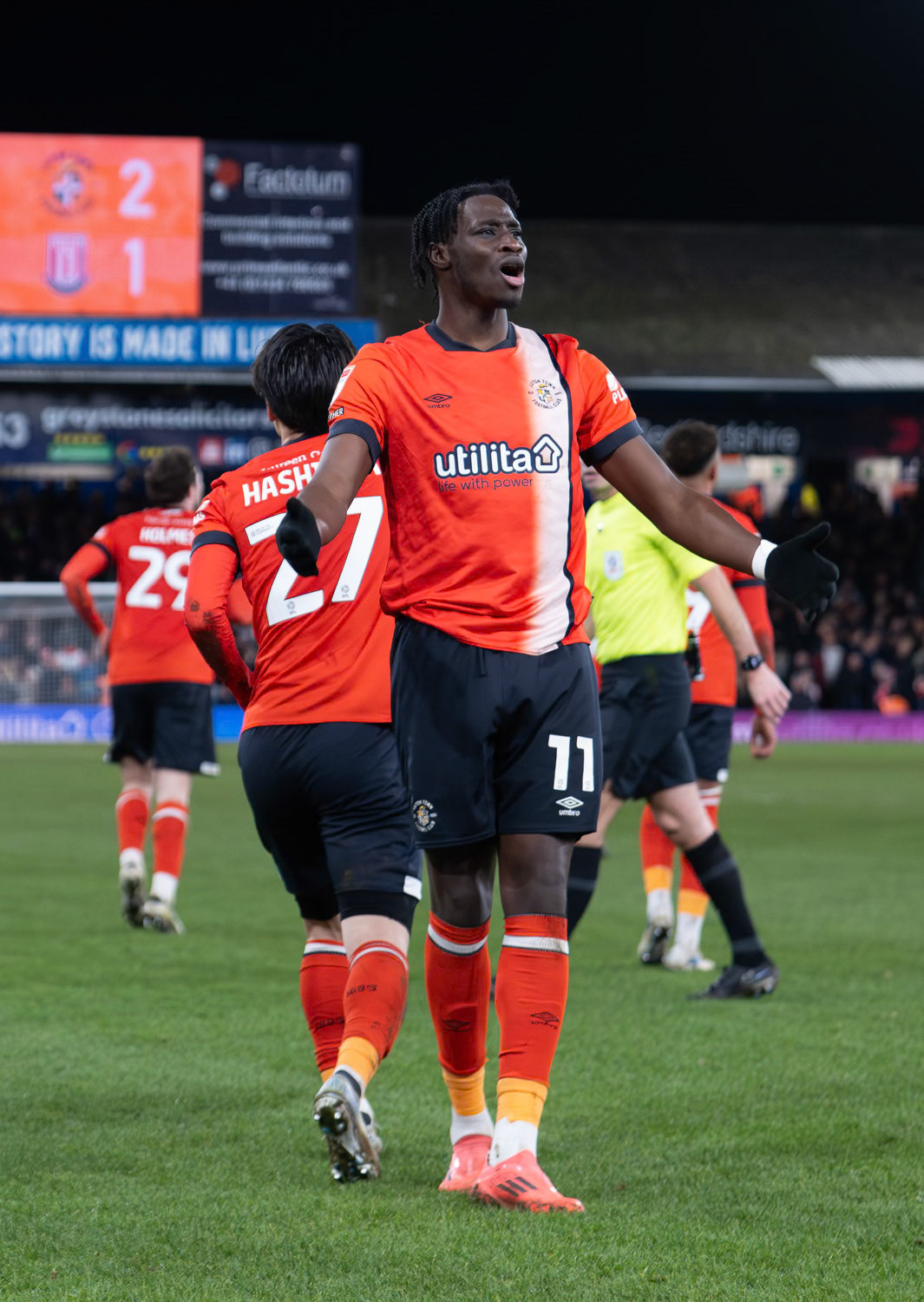 Luton Town v Stoke - EFL Championship - December 2024