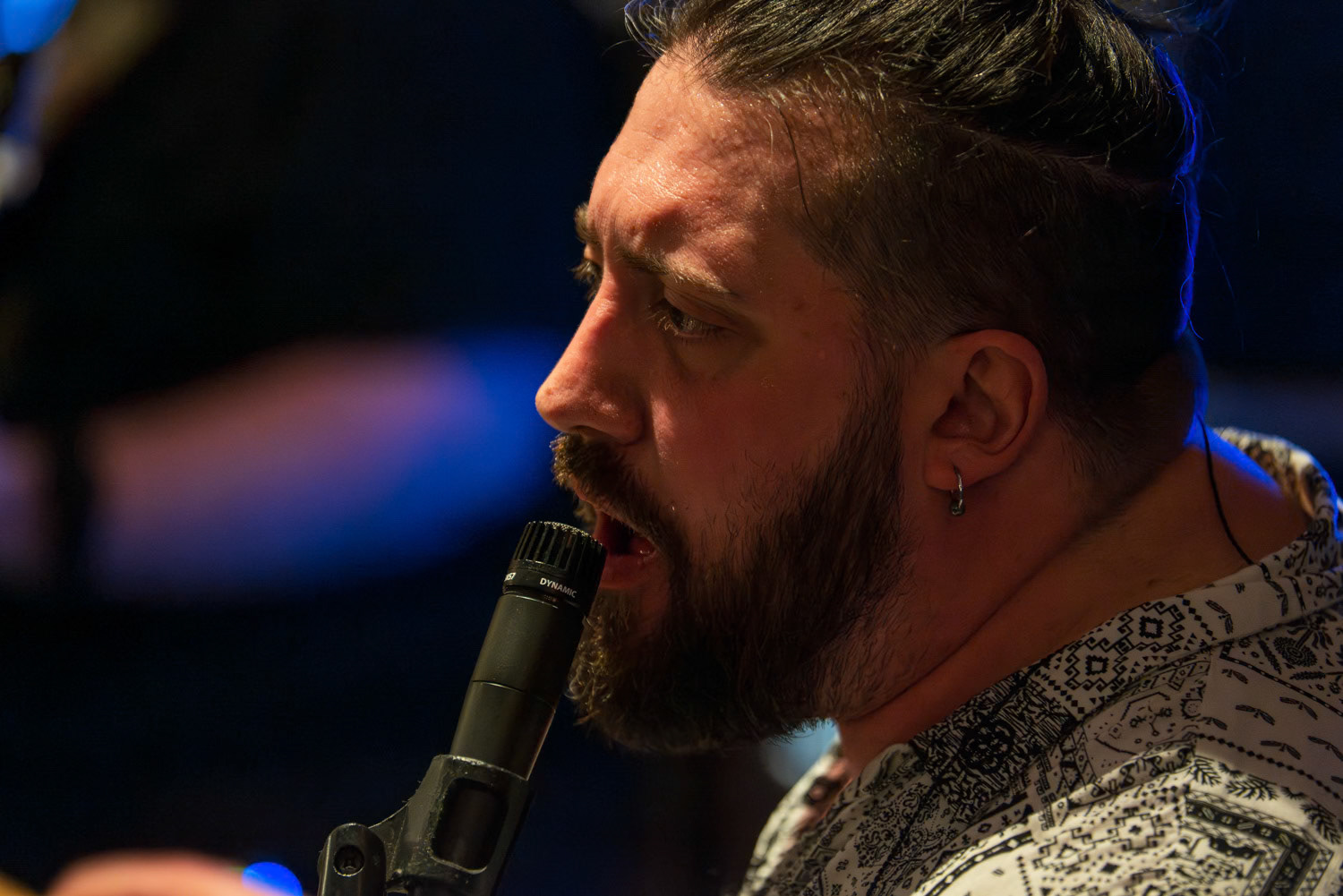 Phat Gandalf Performing