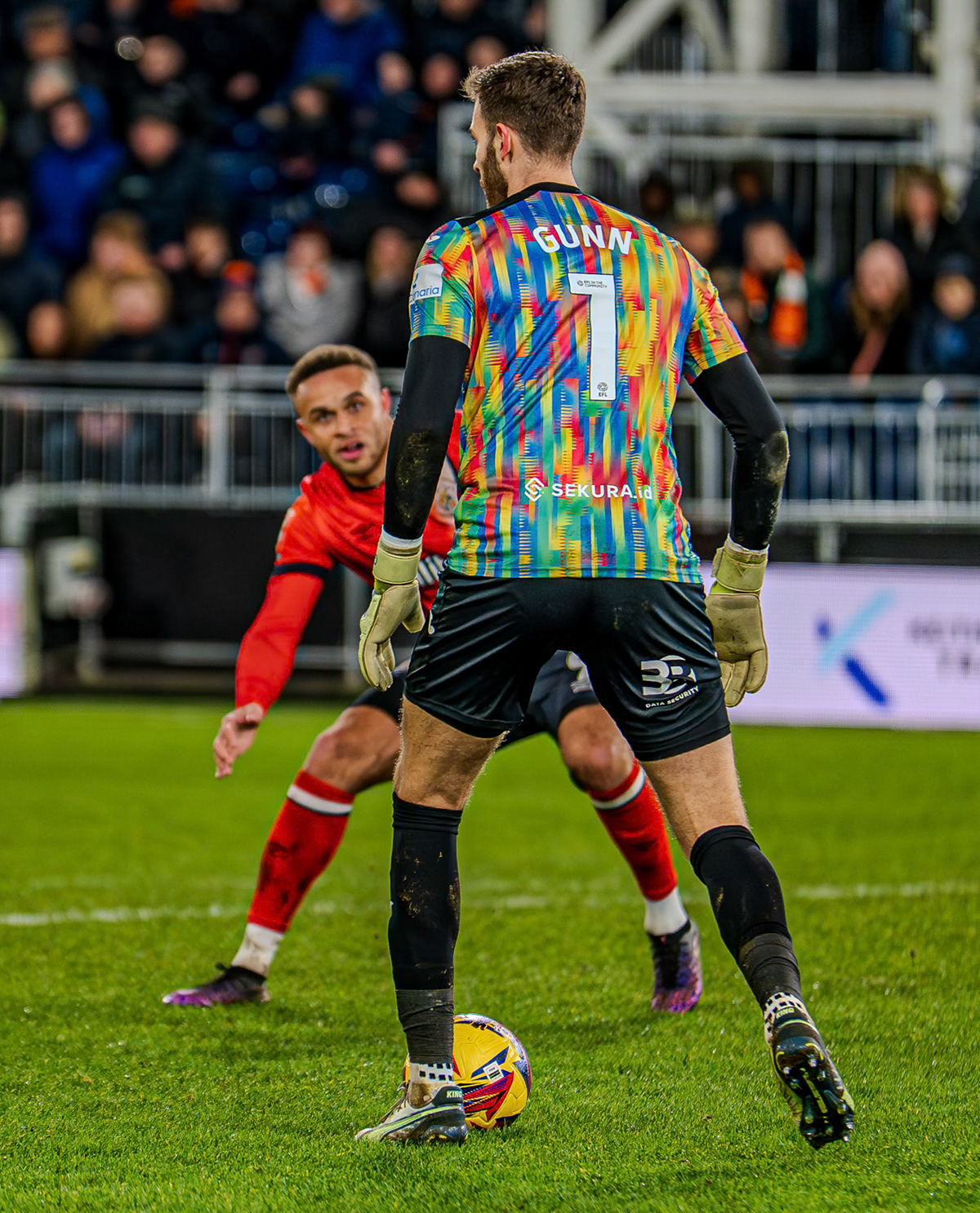 Luton Town v Norwich - EFL Championship - January 2025