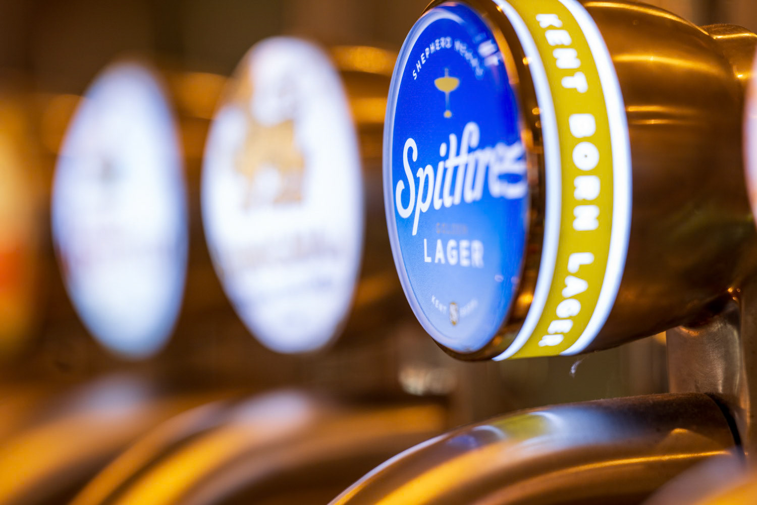 Interior - The Spitfire in Kings Hill