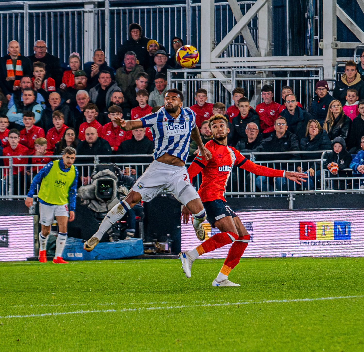 Luton Town v West Bromwich Albion  - EFL Championship - November 2024