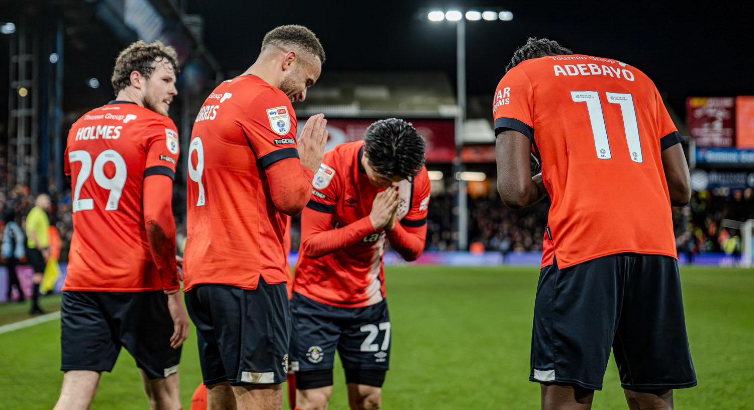 Luton Town v Stoke - EFL Championship - December 2024