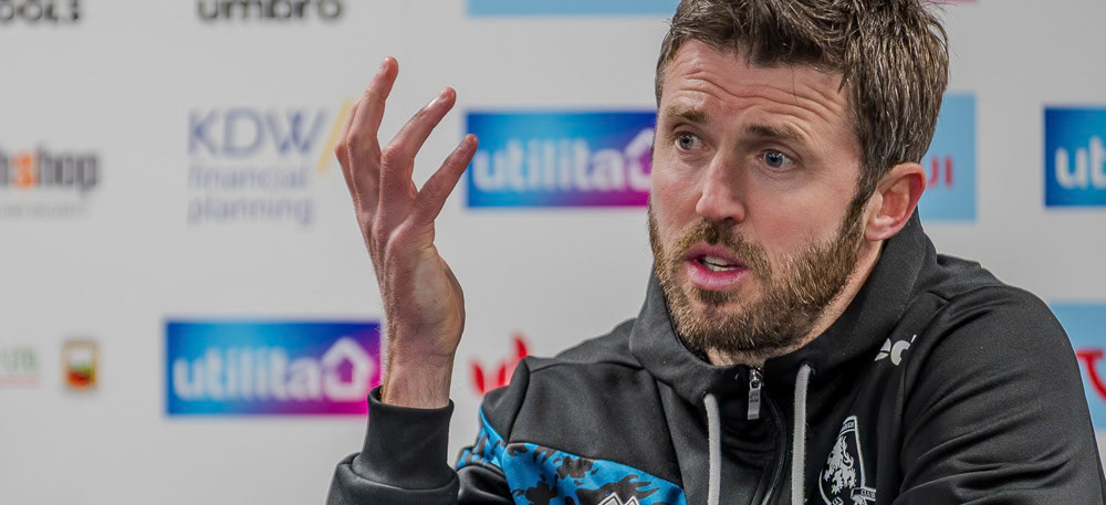Middlesbrough FC Manager - Michael Carrick