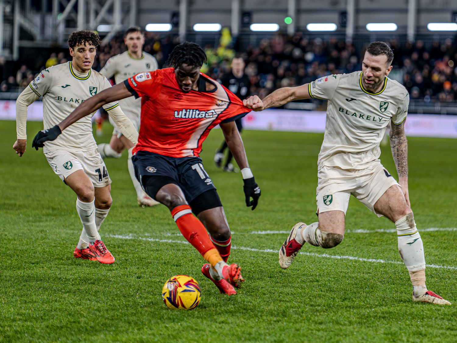 Luton Town v Norwich - EFL Championship - January 2025