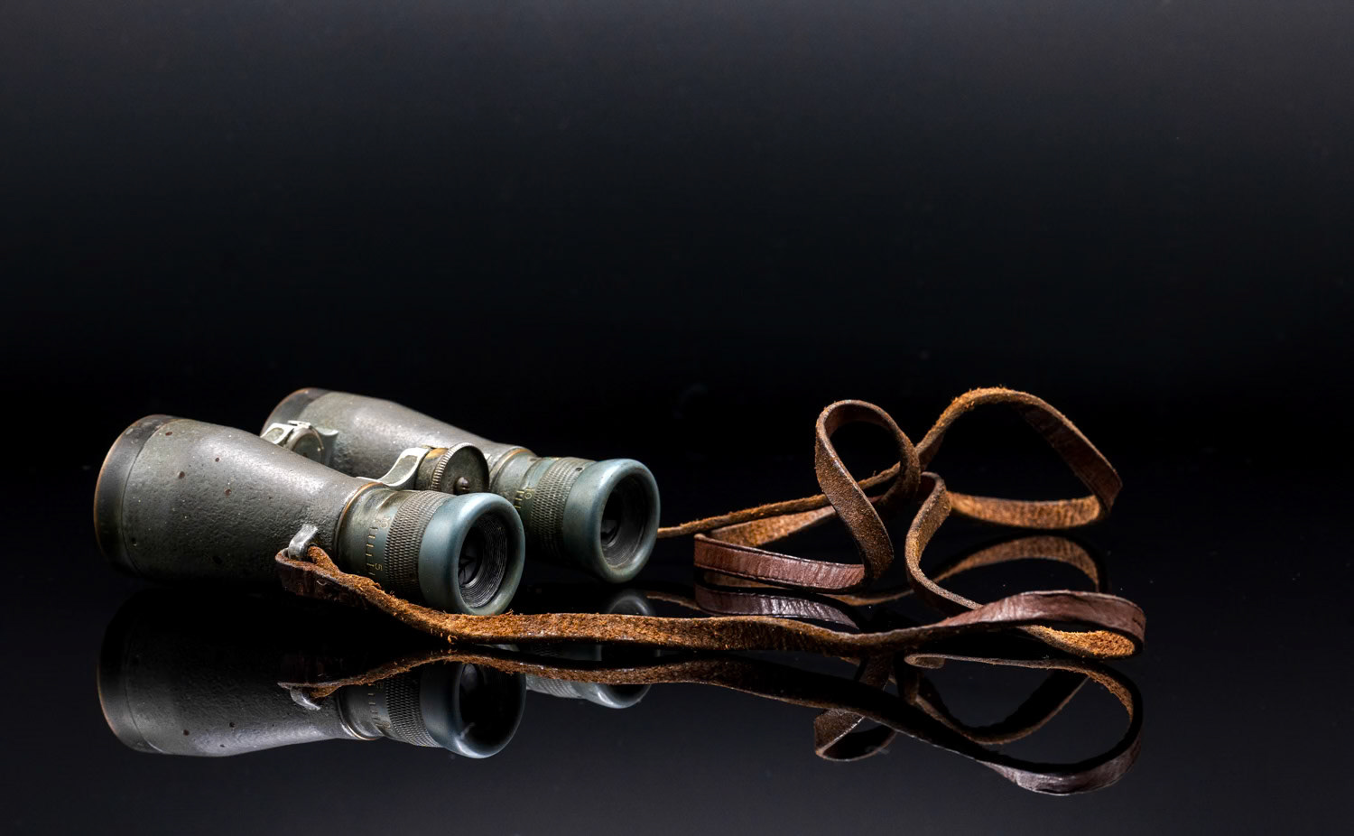 Goerz Fernglas 08 Ww1 German Army Binoculars