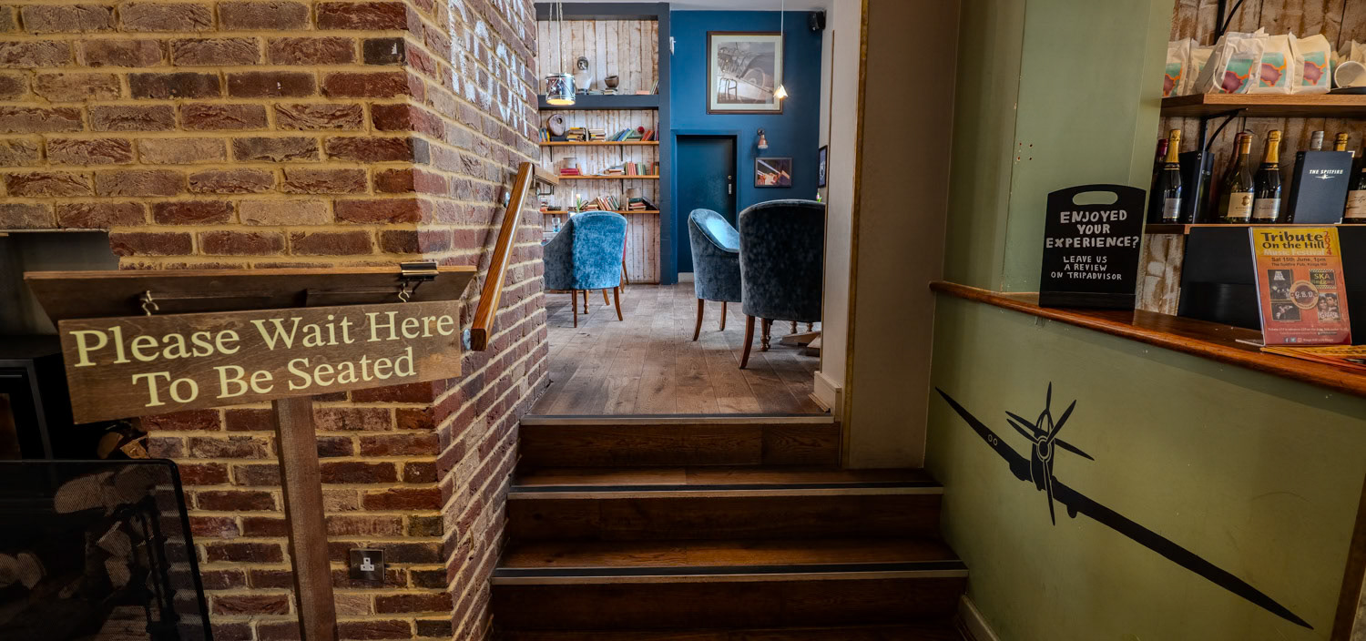 Interior - The Spitfire in Kings Hill