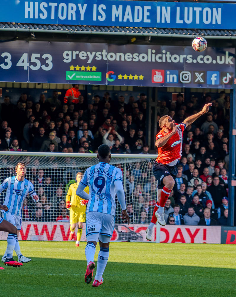 Luton v Middlesbrough - EFL Championship - March 2025