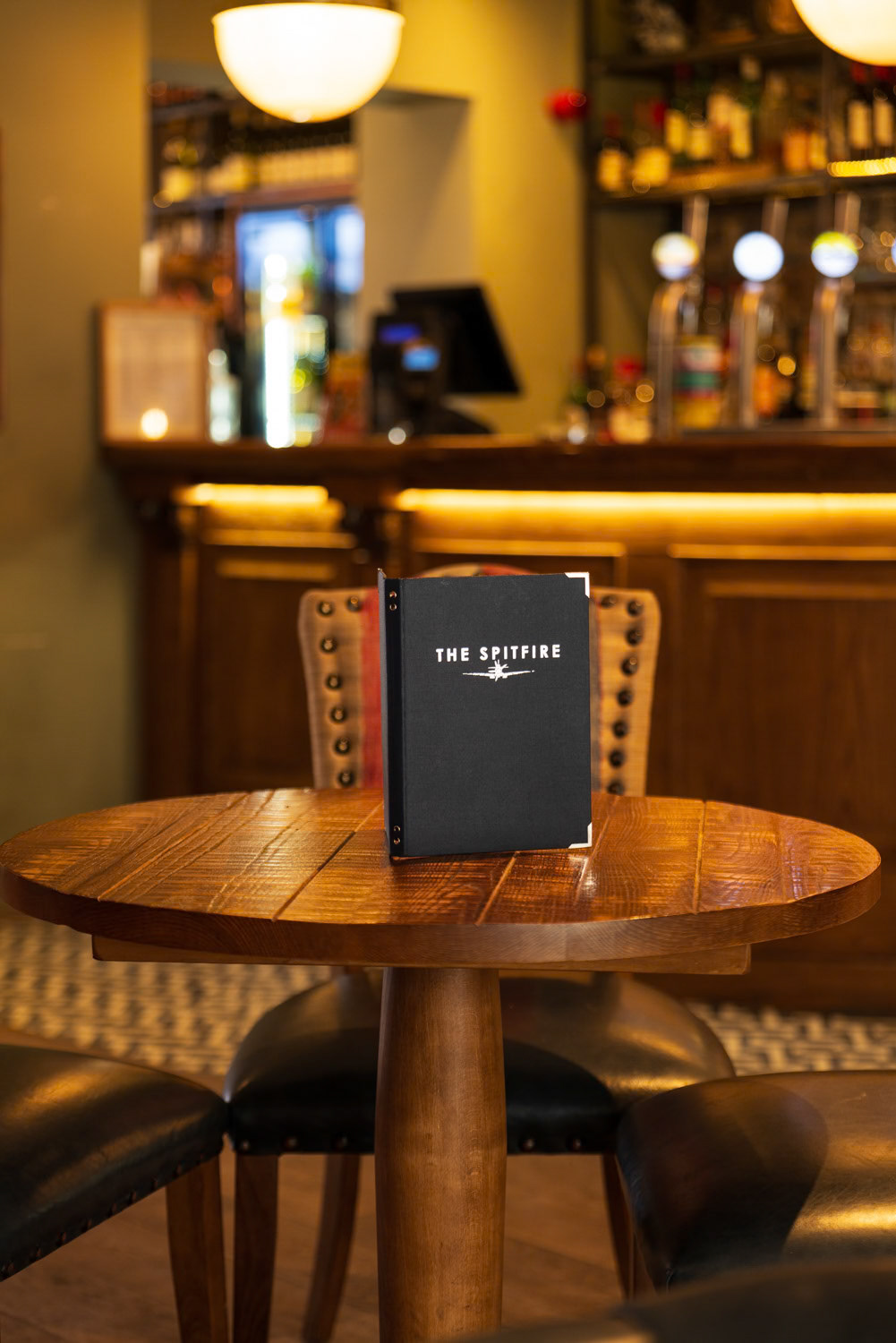 Interior - The Spitfire in Kings Hill