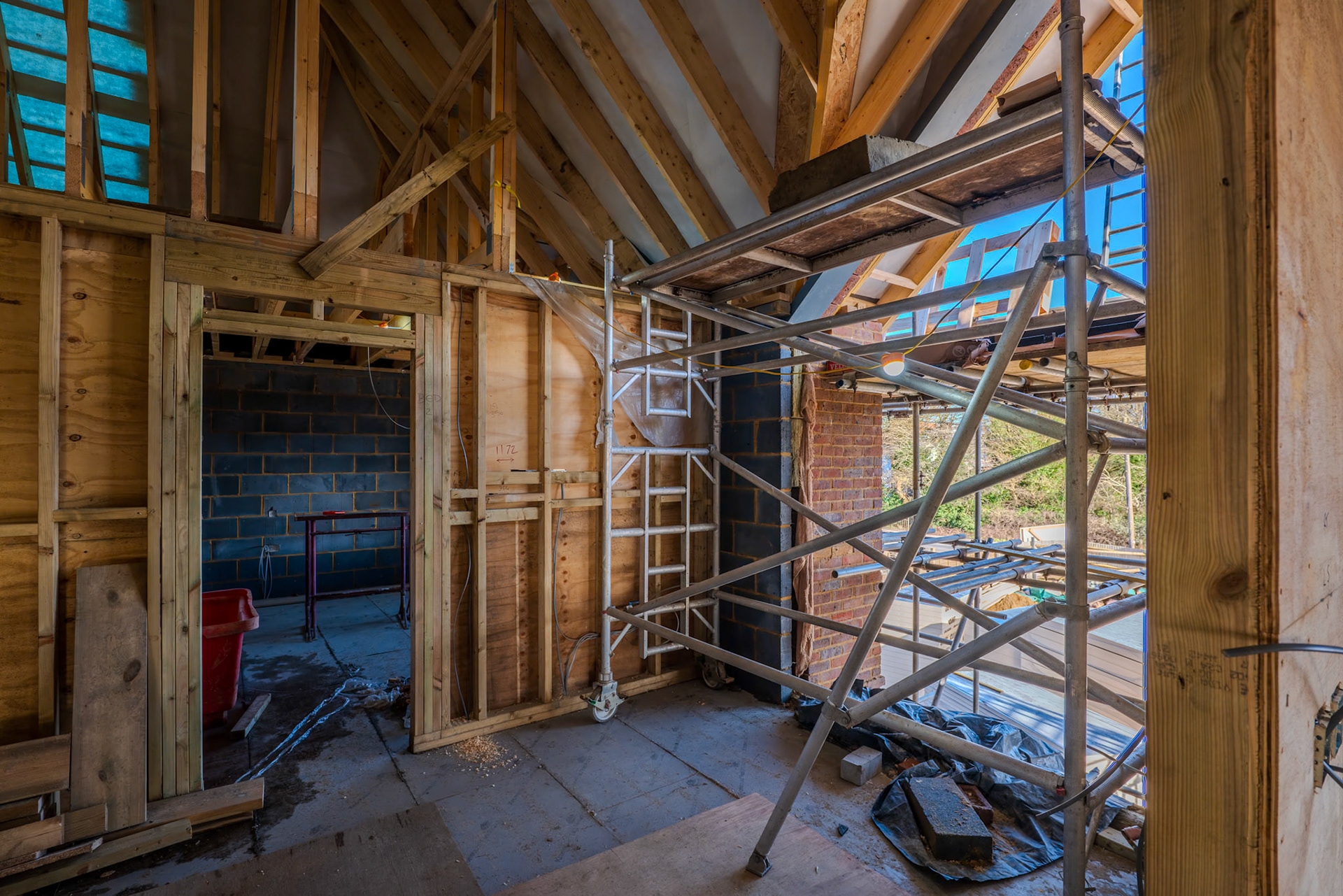 New Build in Wrotham. Kent UK