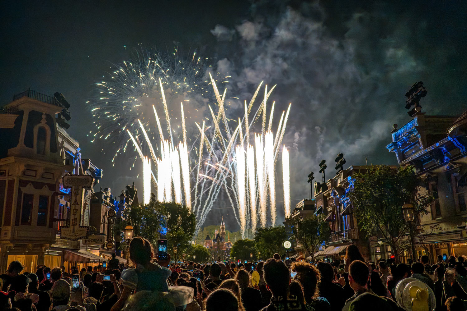 Disneyland in Los Angeles