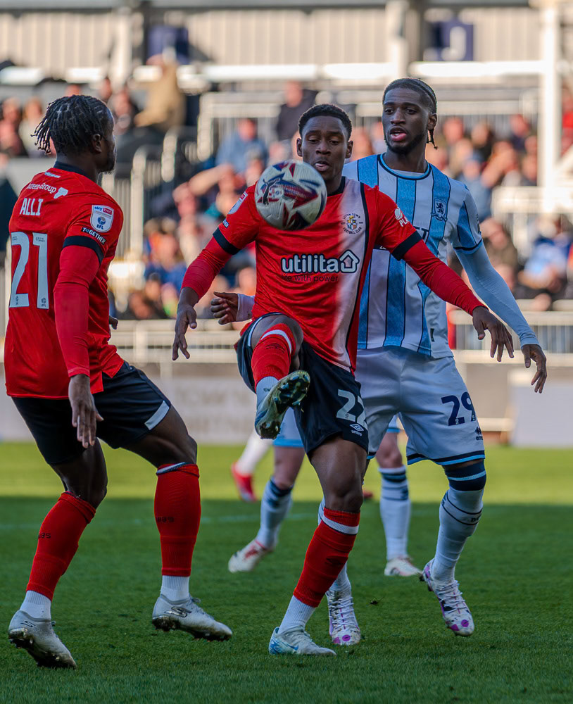 Luton v Middlesbrough - EFL Championship - March 2025