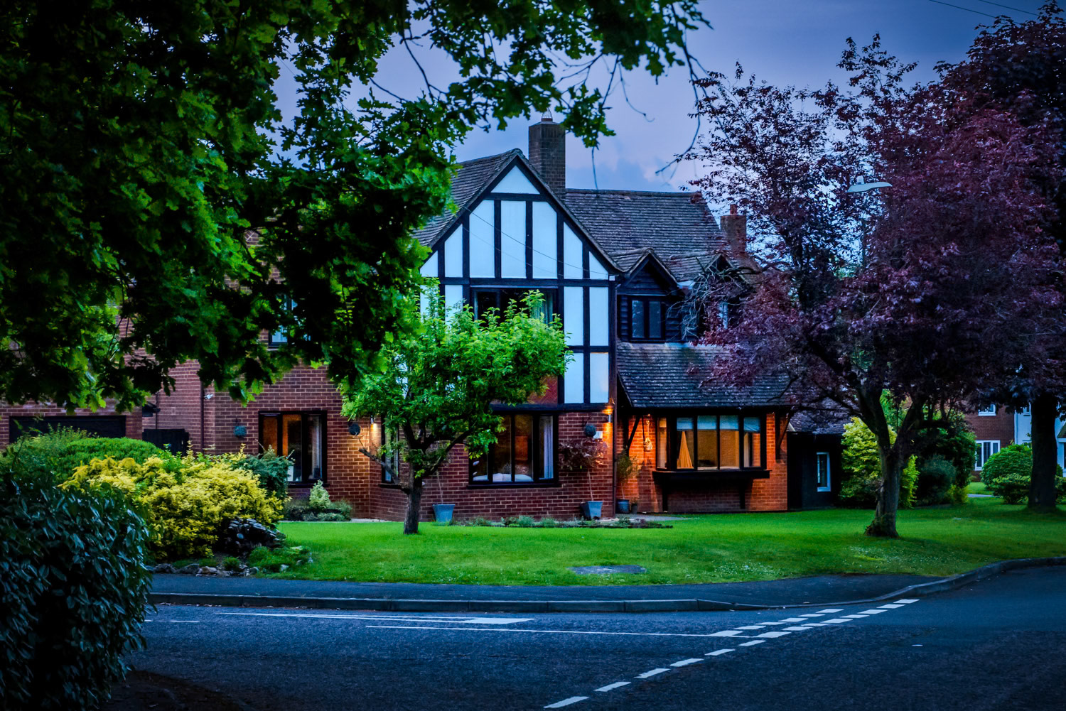 Real Estate Photography at Twilight