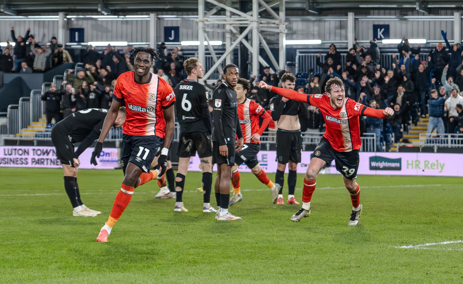 Luton Town v Stoke - EFL Championship - December 2024