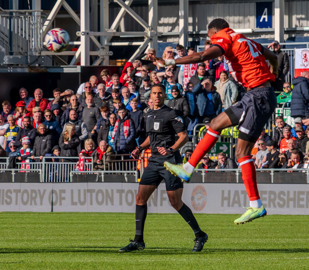 Luton v Middlesbrough - EFL Championship - March 2025