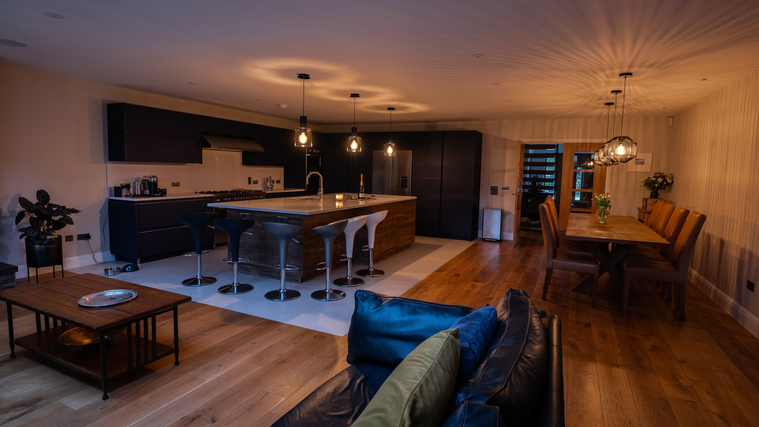 Real Estate Photography at Twilight