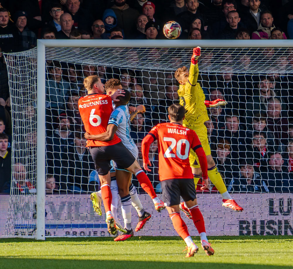 Luton v Middlesbrough - EFL Championship - March 2025