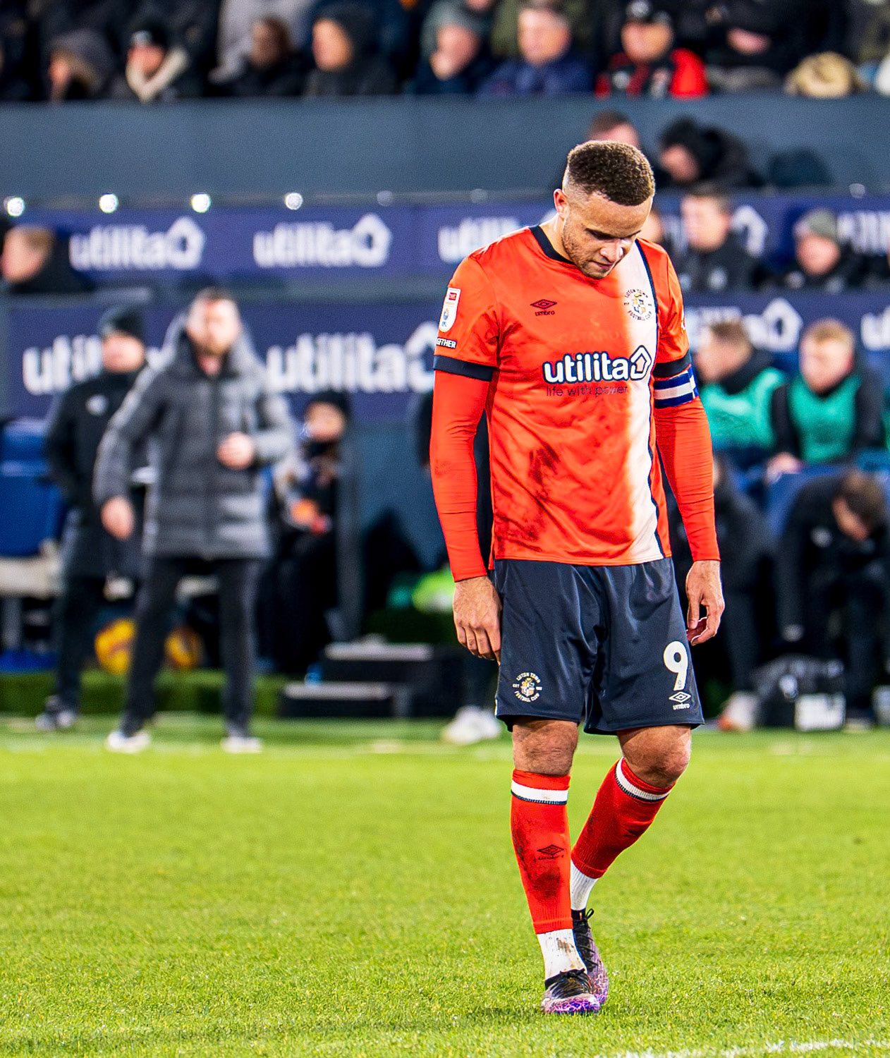 Luton Town v Norwich - EFL Championship - January 2025