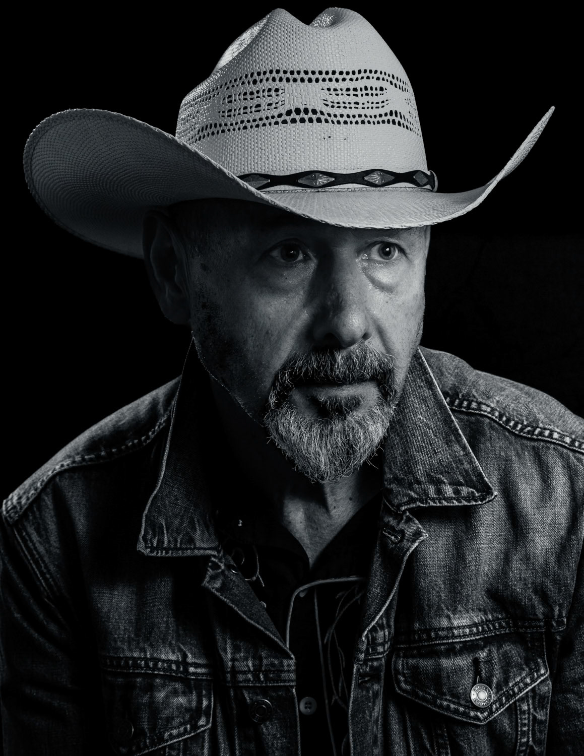Character Headshot - Wild West