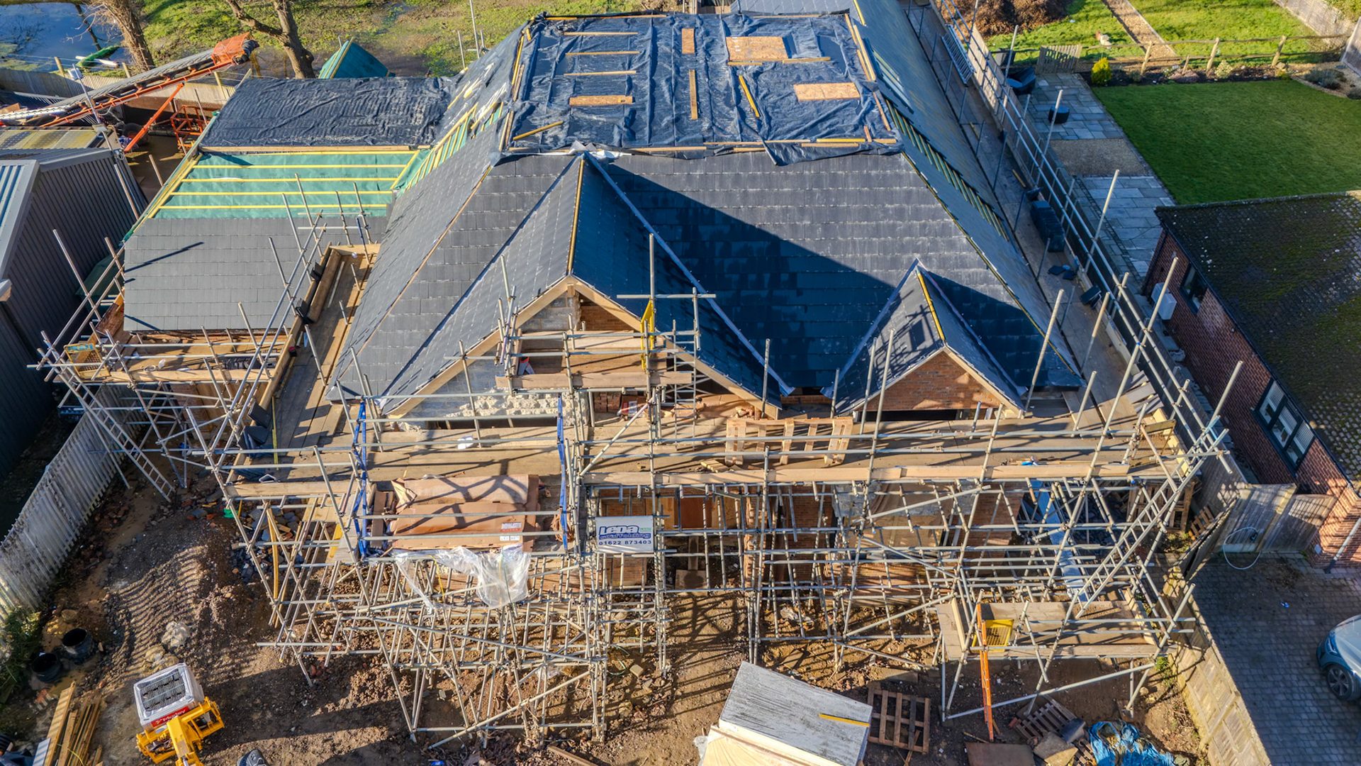 New Build in Wrotham. Kent UK